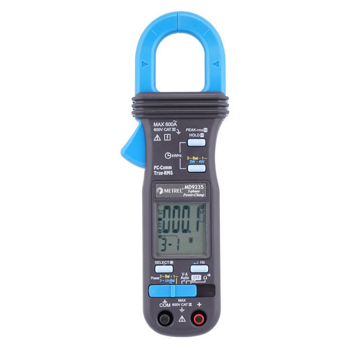 Pince multimètre numérique - MD 9235 - METREL - portable / 300 V / 600 V