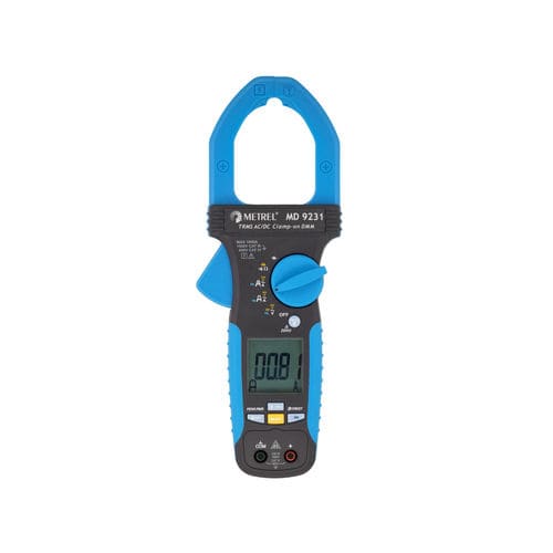 Pince multimètre numérique - MD 9231 - METREL - portable / 600 V / 1000 V