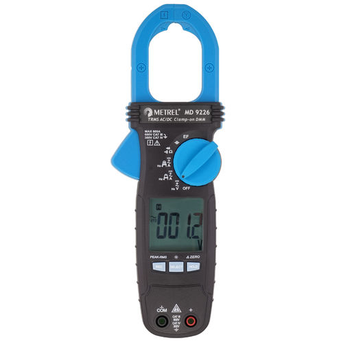 Pince multimètre numérique - MD 9226 - METREL - portable / 600 V / 300 V