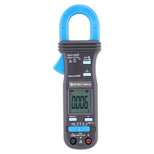 Pince multimètre numérique - MD 9210 - METREL - portable / 600 V / 600 A