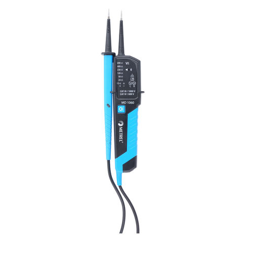 Testeur de tension - MD 1060 LED - METREL - de continuité / d'ordre de phases / de phase