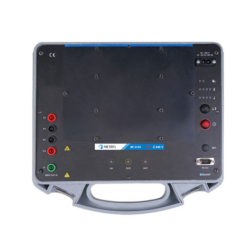 Appareil de test de courant - MI 3143 Euro Z 440 V - METREL - de tension / d'impédance de boucle / automatique