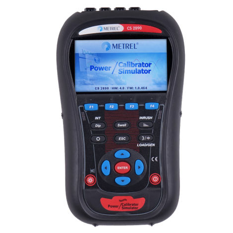 Calibrateur de puissance - CS 2890 - METREL - portable