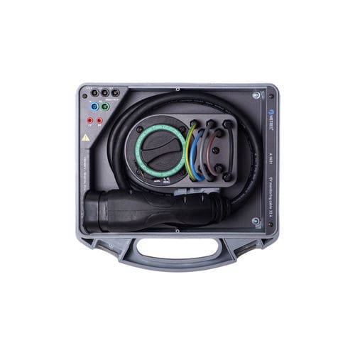 Appareil de surveillance de courant - A 1631 EV monitoring cable - METREL - de tension / pour chargeurs de véhicules électriques / portable