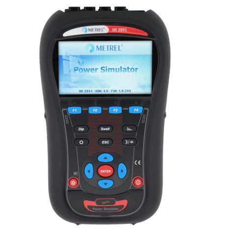 Calibrateur de puissance - MI 2891 - METREL - de tension / de courant / manuel