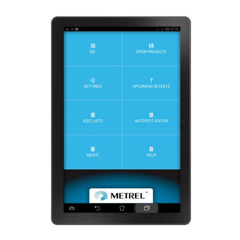 Logiciel de base de données ODBC - SW 1303 aPAT - METREL - de test / de gestion de données / d'électricité