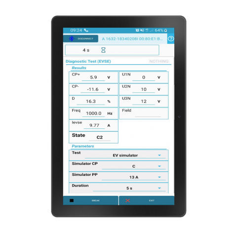 Logiciel d'analyse - SW 1401 eMobility - METREL - de supervision / de base de données ODBC / de test