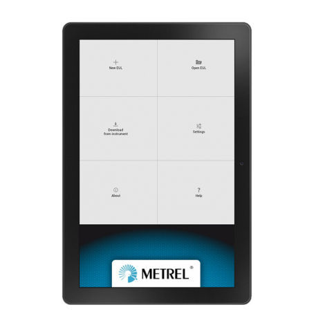 Logiciel de gestion de données - SW 1307 EuroLink - METREL - de mesure / de test / de post traitement