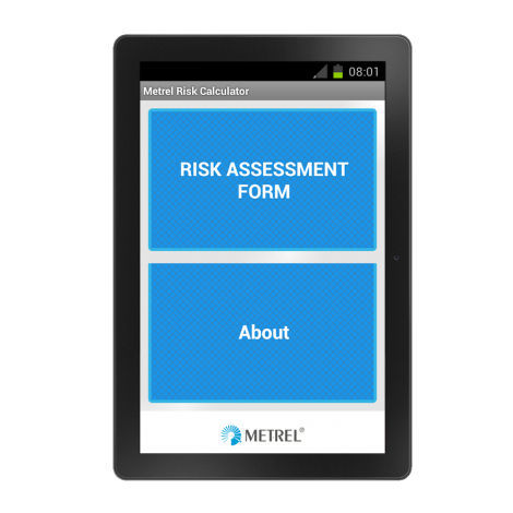 Logiciel de test - SW 1204 - METREL - d'évaluation / d'électricité / Androïd