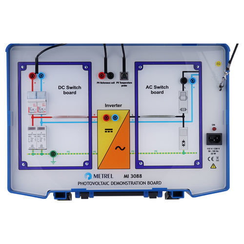 Panneau de démonstration d'installation électrique - MI 3088 PV - METREL
