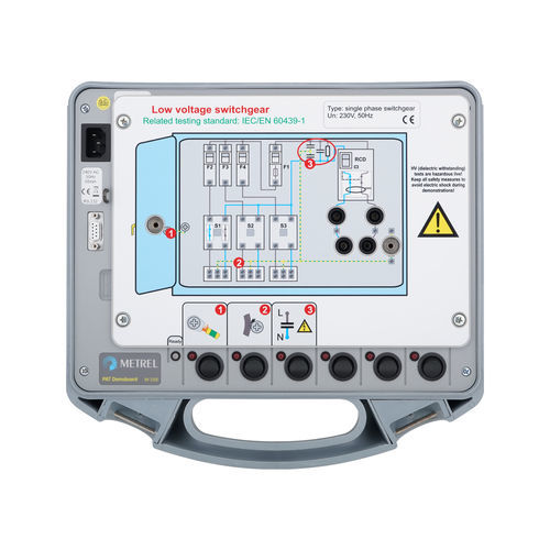 Panneau de démonstration d'installation électrique - MI 3300 PAT - METREL