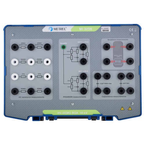 Panneau de démonstration d'installation électrique - MI 3299 HV - METREL