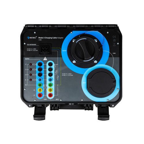 Adaptateur électrique de test - A 1832 Mode 3 - METREL - pour câble / d'IRVE