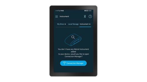 application mobile de transfert de données - METREL