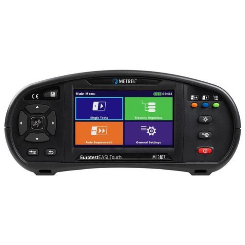 Contrôleur de conformité électrique entièrement automatisé - MI 3107 - METREL