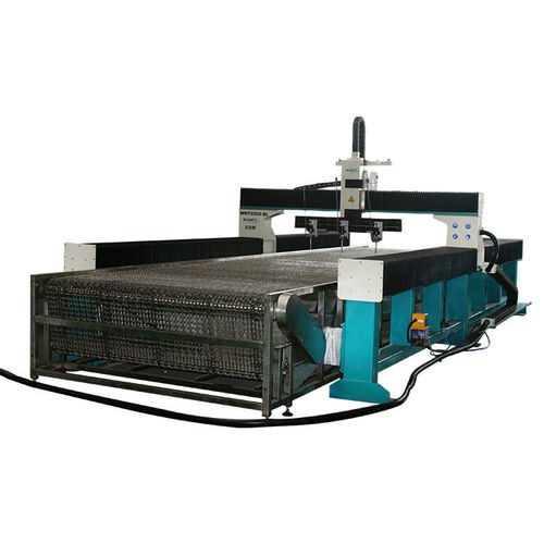 Machine de coupe au jet d'eau - WMT2060-AL - Shandong Wami CNC Technology Co., Ltd. - CNC / servocommandée / à portique haut