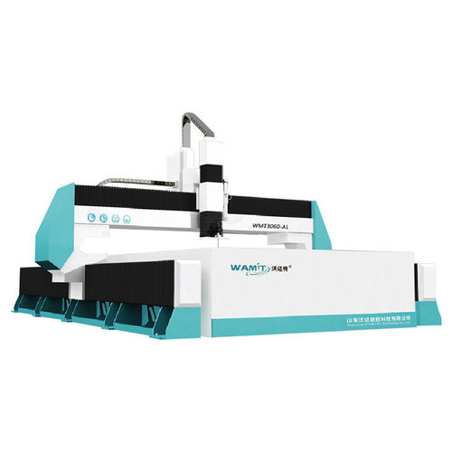 Machine de coupe au jet d'eau - WMT3080-AL - Shandong Wami CNC Technology Co., Ltd. - CNC / servocommandée / CE