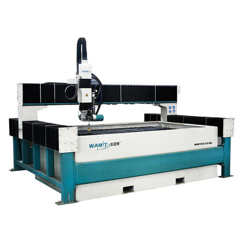 Machine de découpe au jet d'eau - WMT3020-DL - Shandong Wami CNC Technology Co., Ltd. - pour marbre / pour granit / CNC