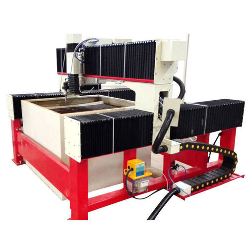 Machine de découpe au jet d'eau - WMT1313-AL - Shandong Wami CNC Technology Co., Ltd. - pour verre / CNC / servocommandée