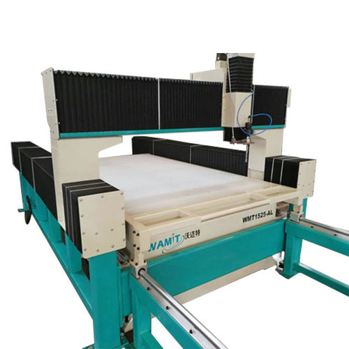 Machine de découpe au jet d'eau non chargé - WMT1525-AL - Shandong Wami CNC Technology Co., Ltd. - pour caoutchouc / pour mousse / pour fibre de verre