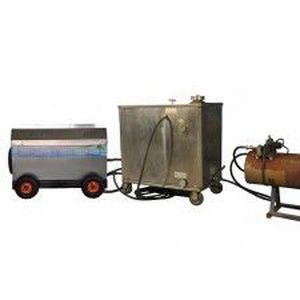 Système d'alimentation en abrasif pour machine de découpe au jet d'eau - QSM35/xx-D Series - Shandong Wami CNC Technology Co., Ltd.