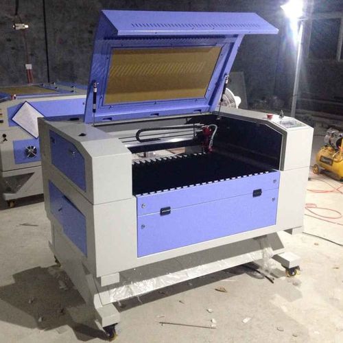 Machine de découpe de gravure - QFXF6090 - Shandong Wami CNC Technology Co., Ltd. - laser CO2 / pour caoutchouc / pour Acryl