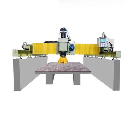 Machine de polissage pour le marbre - DTM320*200 - Shandong Wami CNC Technology Co., Ltd. - pour granit / pour pièces plates / rectifieuse