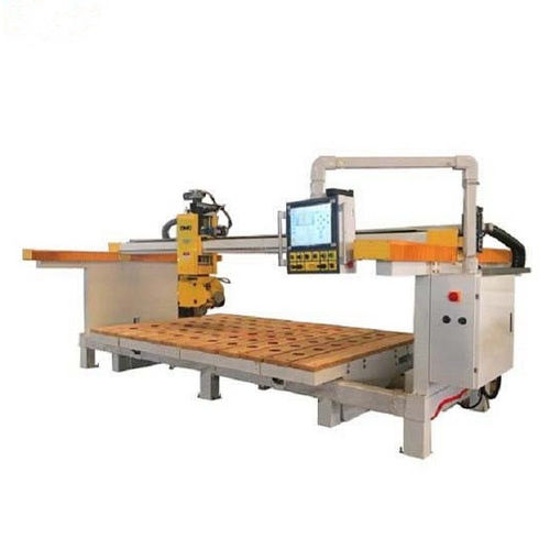 Machine de coupe à lame rotative - WAMAI3500 - Shandong Wami CNC Technology Co., Ltd. - pour granit / pour marbre / CNC
