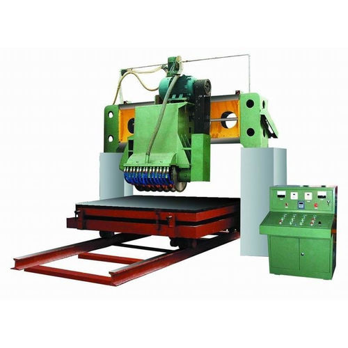 Machine de découpe à lame rotative - LZJ900 - Shandong Wami CNC Technology Co., Ltd. - pour granit / pour marbre / ISO