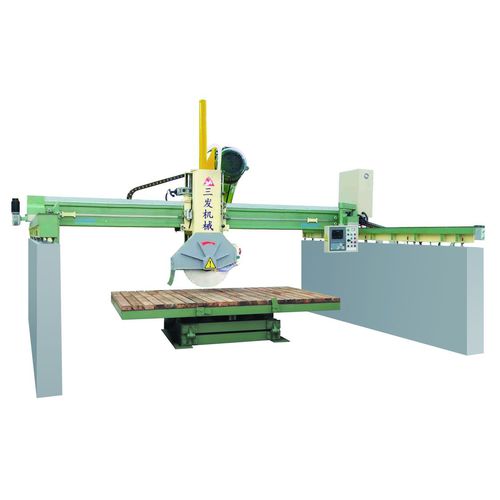 Machine de découpe à lame rotative - ZQJ900/1200 - Shandong Wami CNC Technology Co., Ltd. - pour pierre / à pont / ISO