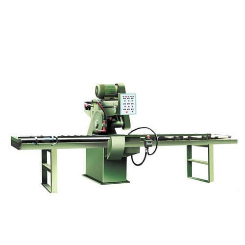 Machine de découpe à lame rotative - Q600 - Shandong Wami CNC Technology Co., Ltd. - pour marbre / ISO / avec convoyeur