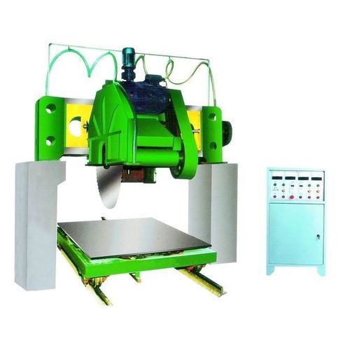 Machine de découpe à lame rotative - LZ1200 - Shandong Wami CNC Technology Co., Ltd. - pour granit / pour marbre / type portique