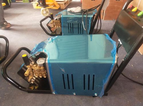 Nettoyeur haute pression à eau froide - SML3100-MB - Shandong Wami CNC Technology Co., Ltd. - triphasé / mobile / en acier inoxydable