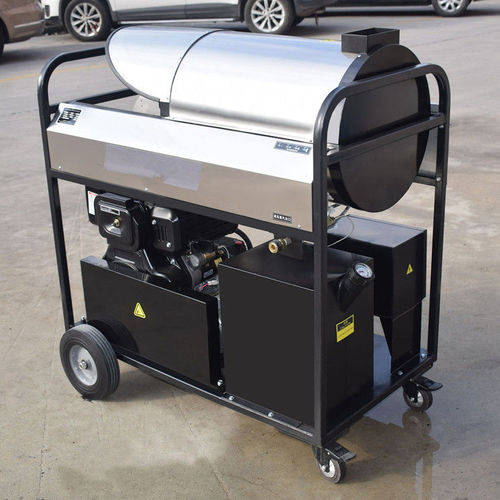 Nettoyeur haute pression à eau chaude - CAL Series - Shandong Wami CNC Technology Co., Ltd. - à moteur diesel / sur batterie / mobile