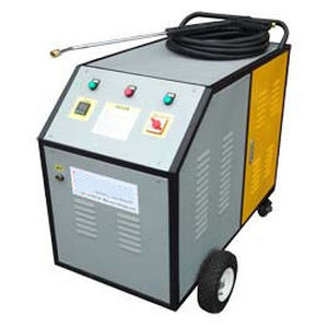 Nettoyeur haute pression à eau chaude - HCF Series - Shandong Wami CNC Technology Co., Ltd. - triphasé / mobile / pour l'industrie agroalimentaire