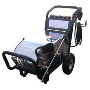 Nettoyeur haute pression à eau chaude - GS Series - Shandong Wami CNC Technology Co., Ltd. - triphasé / mobile