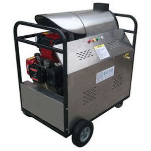 Nettoyeur haute pression à eau chaude - CAL series - Shandong Wami CNC Technology Co., Ltd. - à vapeur / à moteur diesel / mobile
