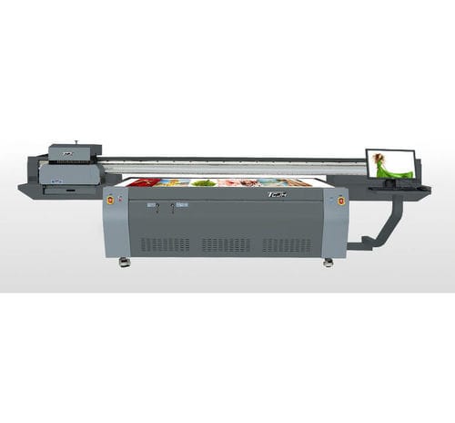Imprimante grand format à jet d'encre UV - Ricoh Gen5 - Shandong Wami CNC Technology Co., Ltd. - pour plastique / pour verre / pour bois