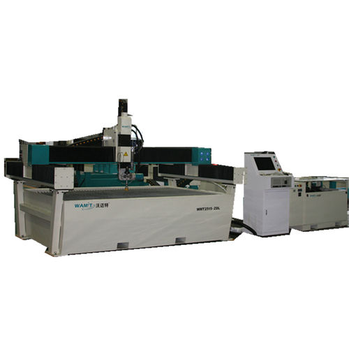 Machine de découpe au jet d'eau - WMT1525-ZDL - Shandong Wami CNC Technology Co., Ltd. - pour métal / pour matières plastiques / pour bois