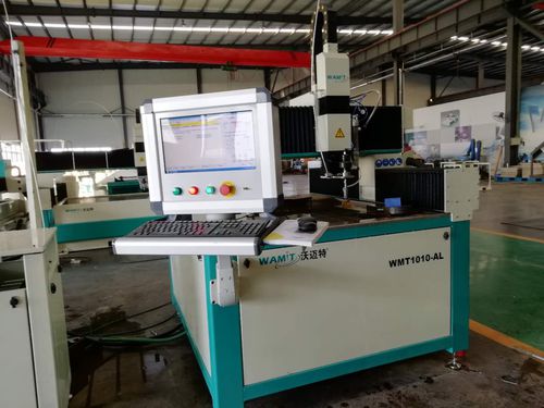 Machine de coupe au jet d'eau - WMT1010-AL - Shandong Wami CNC Technology Co., Ltd. - pour laiton / pour caoutchouc / pour mousse