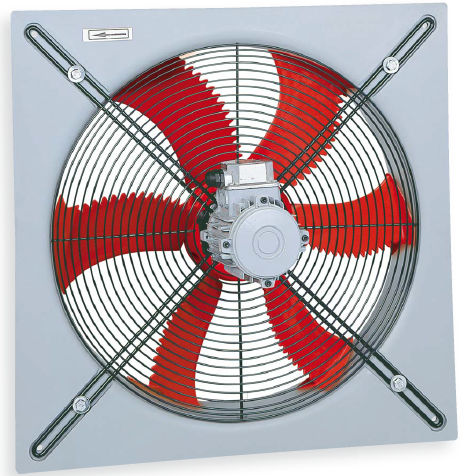 Ventilateur mural - AXIAL WINDER  - FNP Group - axial / d'extraction / industriel