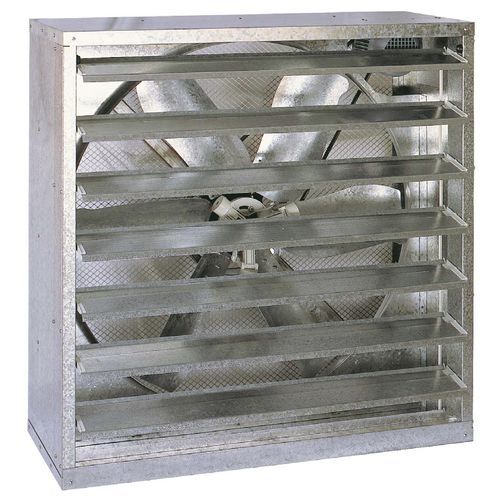 Ventilateur haute performance - AXIAL BOX - FNP Group - axial / industriel / à entraînement par courroie