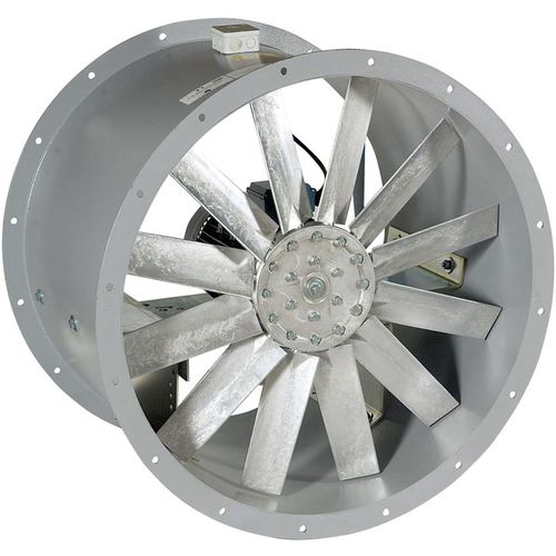 Ventilateur gainable - AXITUB POWER - FNP Group - haute pression / axial / d'extraction