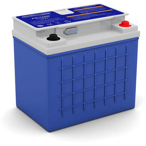 Batterie LiFePO4 - PSL-12500 - Power-Sonic - rectangulaire / 12 V / pour véhicule électrique