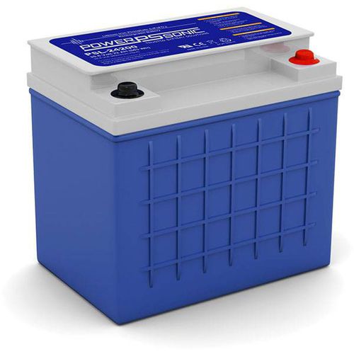 Batterie LiFePO4 - PSL-24200 - Power-Sonic - rectangulaire / pour véhicule électrique / UL