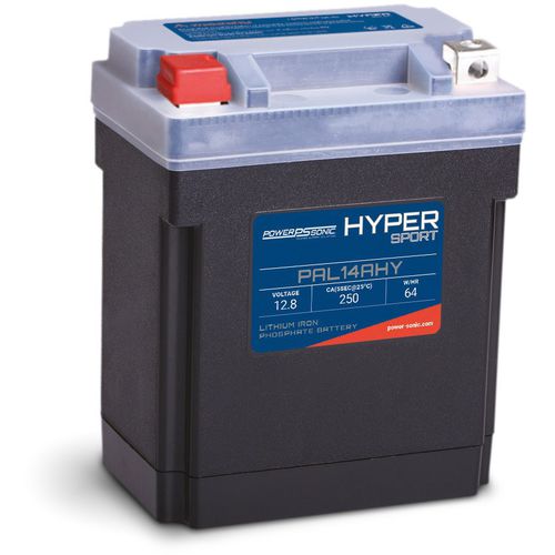 Batterie LiFePO4 - PAL14-AHY - Power-Sonic - de bloc / haute performance / sans entretien