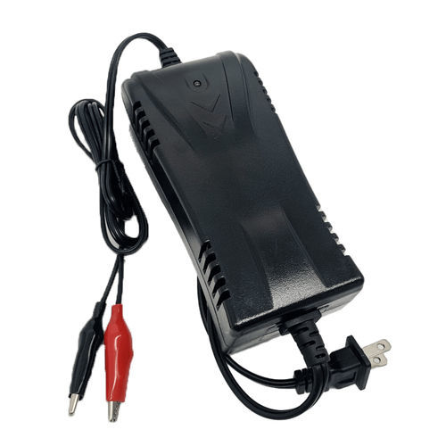 Chargeur de batterie de bureau - PSC-124000ACX - Power-Sonic - VRLA / CE / automatique