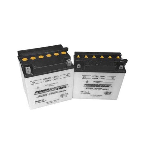 Batterie plomb-acide - 12N12A-4A-1 - Power-Sonic - de bloc / 12 V / ouverte
