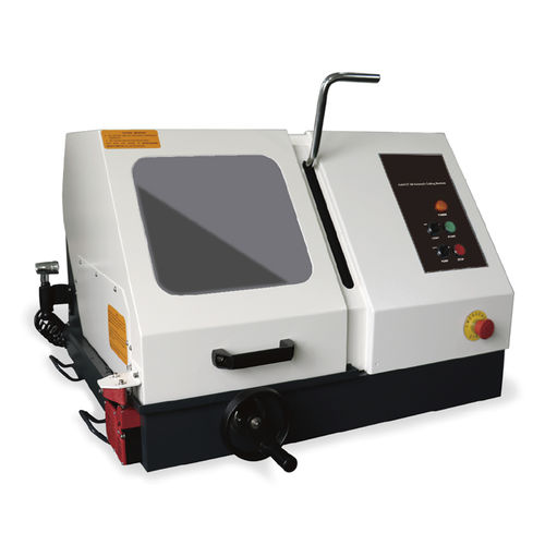 Machine de découpe de métallographie - MC-300 - Sinowon Innovation Metrology Manufacture Limited - à fil abrasif / pour métal / pour pierre