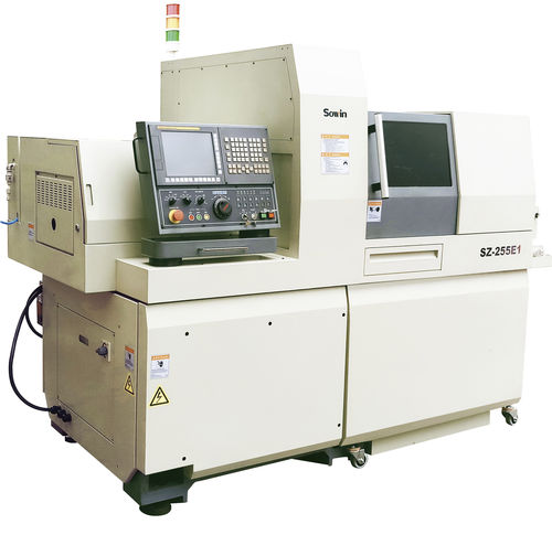 Décolleteuse CNC - SZ-255E1 - Shenzhen Sowin Precision Machine Tool Co., Ltd - 5 axes / universelle / à deux broches